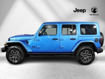 SPOTICAR Jeep Wrangler 2.0 Gme Sahara Auto 4wd Euro 6 (s/s) 4dr Used Car - Suv Petrol Blue - West Thurrock Grays - 1200633776_3