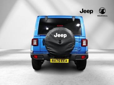 SPOTICAR Jeep Wrangler 2.0 Gme Sahara Auto 4wd Euro 6 (s/s) 4dr Used Car - Suv Petrol Blue - West Thurrock Grays - 1200633776_5