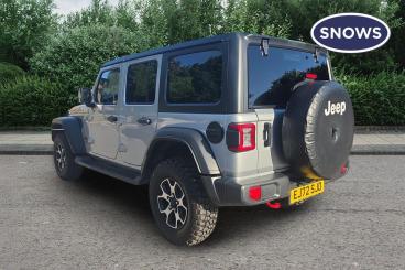 SPOTICAR Jeep Wrangler 2.0 Gme Rubicon Auto 4wd Euro 6 (s/s) 4dr Used Car - Suv Petrol Silver - Southampton - 1200633986_3