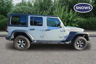SPOTICAR Jeep Wrangler 2.0 Gme Rubicon Auto 4wd Euro 6 (s/s) 4dr Used Car - Suv Petrol Silver - Southampton - 1200633986_4