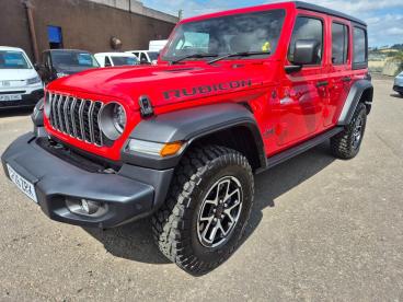 SPOTICAR Jeep Wrangler 2.0 Gme Rubicon Auto 4wd Euro 6 (s/s) 4dr Used Car - Suv Petrol Red - Forfar - 1200639404_3