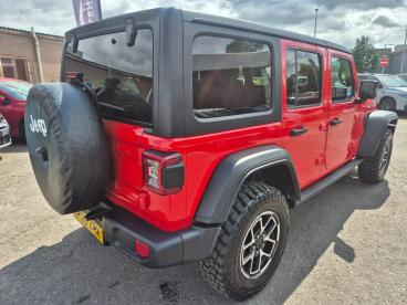 SPOTICAR Jeep Wrangler 2.0 Gme Rubicon Auto 4wd Euro 6 (s/s) 4dr Used Car - Suv Petrol Red - Forfar - 1200639404_5