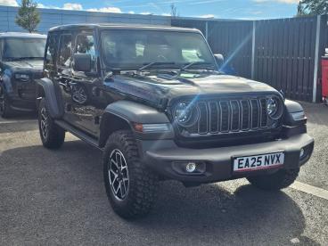 SPOTICAR Jeep Wrangler 2.0 Gme Rubicon Auto 4wd Euro 6 (s/s) 4dr Used Car - Suv Petrol Black - Cheltenham - 1200641273_1