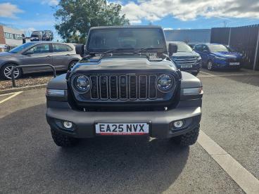 SPOTICAR Jeep Wrangler 2.0 Gme Rubicon Auto 4wd Euro 6 (s/s) 4dr Used Car - Suv Petrol Black - Cheltenham - 1200641273_2