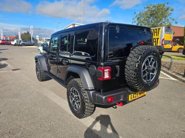 SPOTICAR Jeep Wrangler 2.0 Gme Rubicon Auto 4wd Euro 6 (s/s) 4dr Used Car - Suv Petrol Black - Cheltenham - 1200641273_3