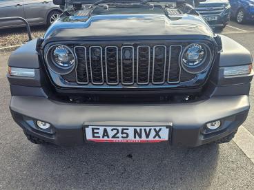 SPOTICAR Jeep Wrangler 2.0 Gme Rubicon Auto 4wd Euro 6 (s/s) 4dr Used Car - Suv Petrol Black - Cheltenham - 1200641273_4