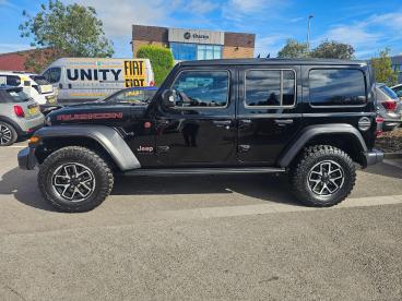 SPOTICAR Jeep Wrangler 2.0 Gme Rubicon Auto 4wd Euro 6 (s/s) 4dr Used Car - Suv Petrol Black - Cheltenham - 1200641273_5