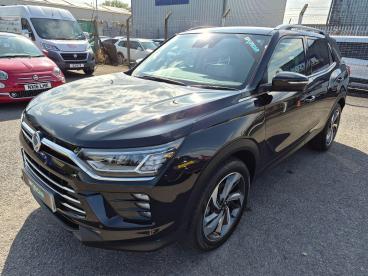 SPOTICAR Kgm Korando 1.5 K40 Auto Euro 6 (s/s) 5dr Used Car - Suv Petrol Black - Salisbury - 500627468_1