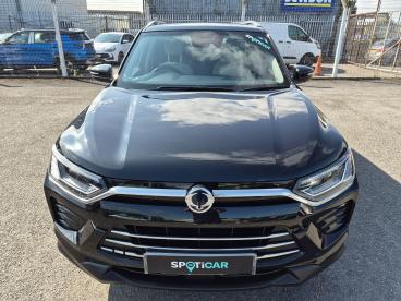 SPOTICAR Kgm Korando 1.5 K40 Auto Euro 6 (s/s) 5dr Used Car - Suv Petrol Black - Salisbury - 500627468_2