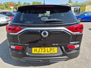 SPOTICAR Kgm Korando 1.5 K40 Auto Euro 6 (s/s) 5dr Used Car - Suv Petrol Black - Salisbury - 500627468_5