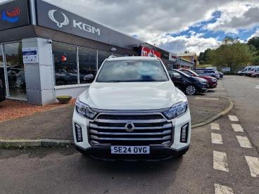 SPOTICAR Kgm Musso 2.2d Saracen Auto 4wd Euro 6 4dr Used Car - Commercial Vehicle Diesel White - Cumnock - 1200448498_2