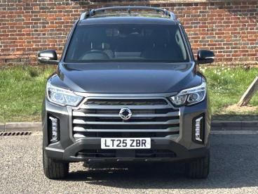 SPOTICAR Kgm Musso 2.2d Saracen Auto 4wd Euro 6 4dr Used Car - Pick-up Diesel Grey - Hemel Hempstead - 1200585827_5