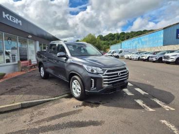SPOTICAR Kgm Musso 2.2d Rebel Auto 4wd Euro 6 4dr Used Car - Commercial Vehicle Diesel Grey - Cumnock - 1200610071_2