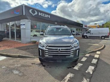 SPOTICAR Kgm Musso 2.2d Rebel Auto 4wd Euro 6 4dr Used Car - Commercial Vehicle Diesel Grey - Cumnock - 1200610071_3