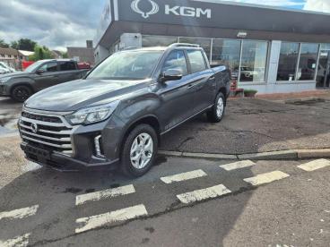SPOTICAR Kgm Musso 2.2d Rebel Auto 4wd Euro 6 4dr Used Car - Commercial Vehicle Diesel Grey - Cumnock - 1200610071_4