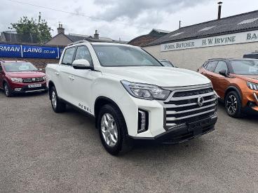 SPOTICAR Kgm Musso 2.2d Rebel 4wd Euro 6 4dr Used Car - Commercial Vehicle Diesel  - Blairgowrie - 1200625730_1