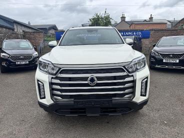 SPOTICAR Kgm Musso 2.2d Rebel 4wd Euro 6 4dr Used Car - Commercial Vehicle Diesel  - Blairgowrie - 1200625730_2