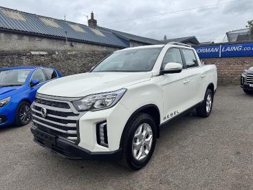 SPOTICAR Kgm Musso 2.2d Rebel 4wd Euro 6 4dr Used Car - Commercial Vehicle Diesel  - Blairgowrie - 1200625730_3
