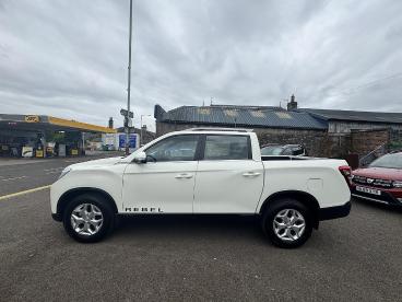 SPOTICAR Kgm Musso 2.2d Rebel 4wd Euro 6 4dr Used Car - Commercial Vehicle Diesel  - Blairgowrie - 1200625730_4