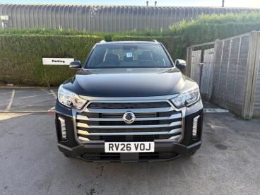 SPOTICAR Kgm Musso 2.2d Saracen Auto 4wd Euro 6 4dr Used Car - Commercial Vehicle Diesel Black - Salisbury - 500640955_5