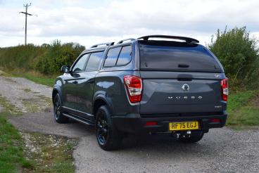 SPOTICAR Kgm Musso 2.2d Saracen Auto 4wd Euro 6 4dr Used Car - Commercial Vehicle Diesel Grey - Salisbury - 500640956_4