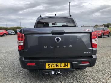 SPOTICAR Kgm Musso 2.2d Saracen Auto 4wd Euro 6 4dr Used Car - Pick-up Diesel Grey - Inverness - 1200641939_5
