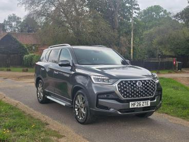 SPOTICAR Kgm Rexton 2.2d K51 T-tronic 4wd Euro 6 (s/s) 5dr Used Car - Suv Diesel Grey - Salisbury - 500640139_1