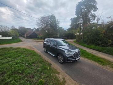 SPOTICAR Kgm Rexton 2.2d K51 T-tronic 4wd Euro 6 (s/s) 5dr Used Car - Suv Diesel Grey - Salisbury - 500640139_5