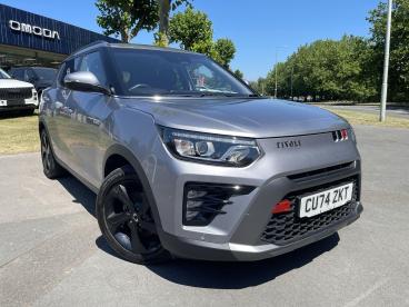 SPOTICAR Kgm Tivoli 1.5 K40 Euro 6 (s/s) 5dr Used Car - Suv Petrol Silver - Swansea - 1200549607_1