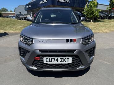 SPOTICAR Kgm Tivoli 1.5 K40 Euro 6 (s/s) 5dr Used Car - Suv Petrol Silver - Swansea - 1200549607_2