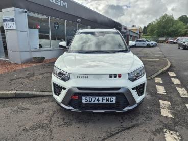 SPOTICAR Kgm Tivoli 1.5 K40 Euro 6 (s/s) 5dr Used Car - Suv Petrol White - Cumnock - 1200608836_2