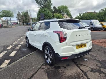 SPOTICAR Kgm Tivoli 1.5 K40 Euro 6 (s/s) 5dr Used Car - Suv Petrol White - Cumnock - 1200608836_5