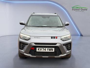 SPOTICAR Kgm Tivoli 1.5 K40 Auto Euro 6 (s/s) 5dr Used Car - Suv Petrol Silver - Corby - 1200613109_2