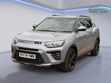 SPOTICAR Kgm Tivoli 1.5 K40 Auto Euro 6 (s/s) 5dr Used Car - Suv Petrol Silver - Corby - 1200613109_3