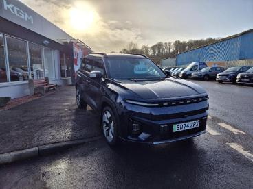 SPOTICAR Kgm Torres 73.4kwh K40 Auto 5dr Used Car - Suv Electric Blue - Cumnock - 1200482118_1