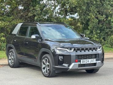 SPOTICAR Kgm Torres 1.5 K30 Auto Euro 6 (s/s) 5dr Used Car - Suv Petrol Black - Balsall Common - 1200594777_1