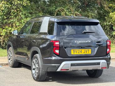 SPOTICAR Kgm Torres 1.5 K30 Auto Euro 6 (s/s) 5dr Used Car - Suv Petrol Black - Balsall Common - 1200594777_4