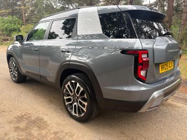 SPOTICAR Kgm Torres 1.5 K40 Auto Euro 6 (s/s) 5dr Used Car - Suv Petrol Grey - Salisbury - 500608026_4