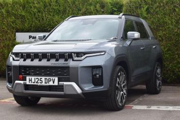 SPOTICAR Kgm Torres 1.5 K40 Auto Euro 6 (s/s) 5dr Used Car - Suv Petrol Grey - Salisbury - 500634705_1