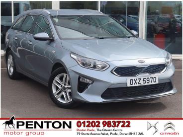SPOTICAR Kia Ceed Cee-d 1.0 T-gdi Eco 2 Sportswagon Euro 6 (s/s) 5dr Used Car - Estate Petrol Silver - Poole - 1200541821_1