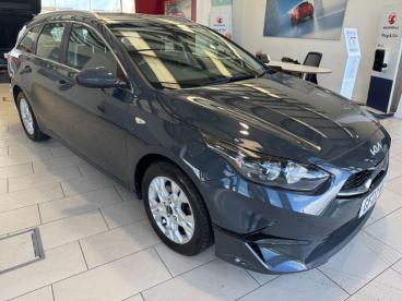 SPOTICAR Kia Ceed Cee-d 1.0 T-gdi 2 Sportswagon Euro 6 (s/s) 5dr Used Car - Estate Petrol Grey - Ashington - 1200542021_1