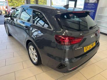 SPOTICAR Kia Ceed Cee-d 1.0 T-gdi 2 Sportswagon Euro 6 (s/s) 5dr Used Car - Estate Petrol Grey - Ashington - 1200542021_4