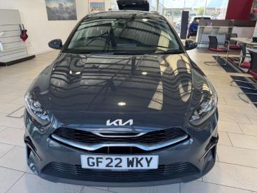 SPOTICAR Kia Ceed Cee-d 1.0 T-gdi 2 Sportswagon Euro 6 (s/s) 5dr Used Car - Estate Petrol Grey - Ashington - 1200542021_5