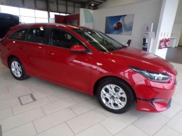 SPOTICAR Kia Ceed Cee-d 1.0 T-gdi 2 Sportswagon Euro 6 (s/s) 5dr Used Car - Estate Petrol Red - Ashington - 1200553015_1