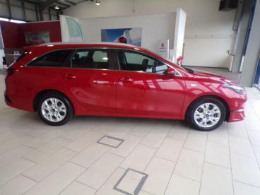 SPOTICAR Kia Ceed Cee-d 1.0 T-gdi 2 Sportswagon Euro 6 (s/s) 5dr Used Car - Estate Petrol Red - Ashington - 1200553015_2