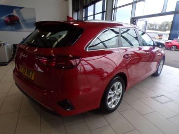 SPOTICAR Kia Ceed Cee-d 1.0 T-gdi 2 Sportswagon Euro 6 (s/s) 5dr Used Car - Estate Petrol Red - Ashington - 1200553015_3