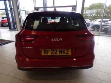 SPOTICAR Kia Ceed Cee-d 1.0 T-gdi 2 Sportswagon Euro 6 (s/s) 5dr Used Car - Estate Petrol Red - Ashington - 1200553015_4