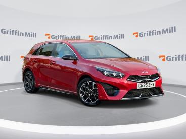 SPOTICAR Kia Ceed Cee-d 1.5 T-gdi Gt-line Euro 6 (s/s) 5dr Used Car - Saloon Petrol Red - Pontypridd - 1200554727_1