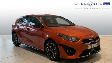 SPOTICAR Kia Ceed Cee-d 1.5 T-gdi Gt-line Euro 6 (s/s) 5dr Used Car - Saloon Petrol Orange - West London - 1200555430_1