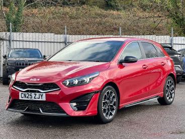 SPOTICAR Kia Ceed Cee-d 1.5 T-gdi Gt-line Euro 6 (s/s) 5dr Used Car - Saloon Petrol Red - Pontypridd - 1200556496_3